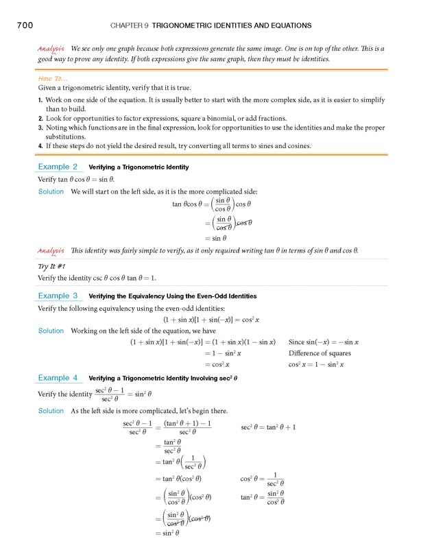 Algebra and Trigonometry - Front Matter 718